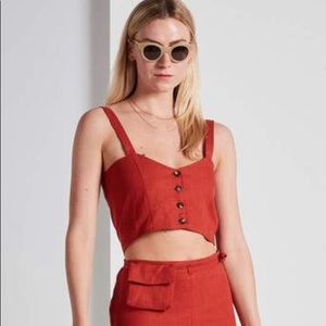 Paloma Wool Crop Top
